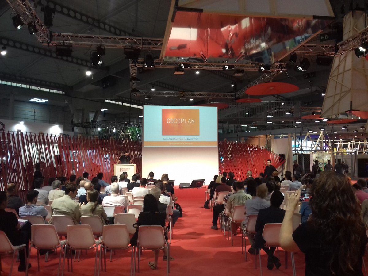 Josep_Jonas's tweet photo. Oportunidades de negocio en #Startup Pitches organizado por @4YFN_MWC en Future Arena de @ConstrumatBCN #SmartBuilding #BarcelonaBuildingC https://t.co/UfSGm7pNYO