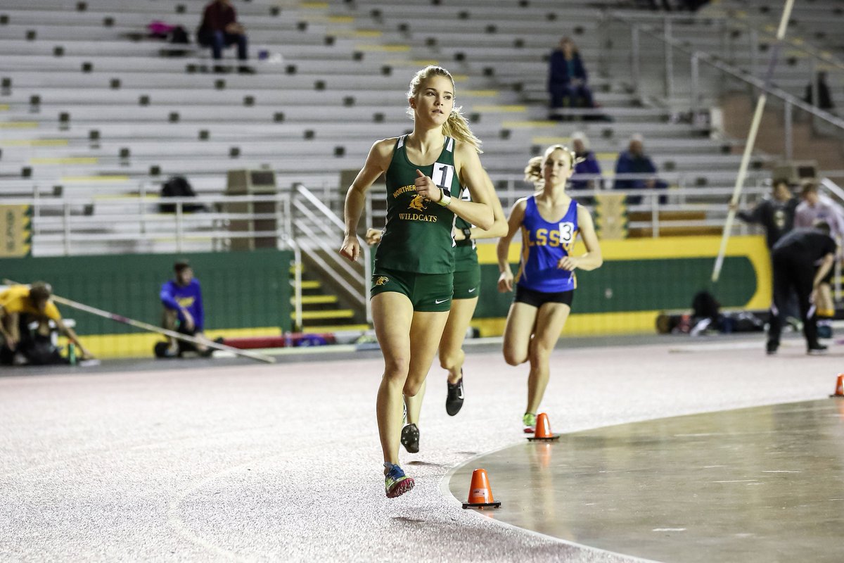 NMU_Wildcats's tweet photo. Kieren Becker (1,500m, 5:55 PM) and Kameron Burmeister (10,000m, 8:55 PM) race at the #NCAAD2 Outdoor Championships tonight! #WeAreNMU https://t.co/mDlmT5vY5g