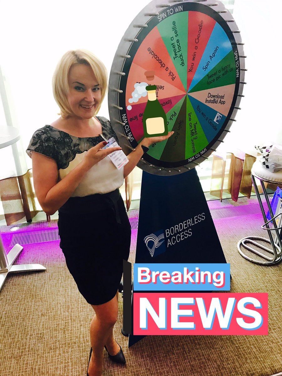 V23K's tweet photo. Last Chance! #BASpintowin prize winners announced at 4:30pm... come and say "Hello!" ☺️#mrsummit17 https://t.co/Bbpgqo1U9t