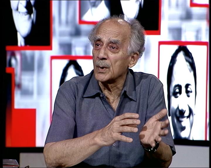 ndtv's tweet photo. @NDTVDialogues Institutions that are being undermined include the judiciary, BJP as a party and civil services: Arun Shourie to NDTV 

@NDTVDialogues https://t.co/nT27ZI8tYi