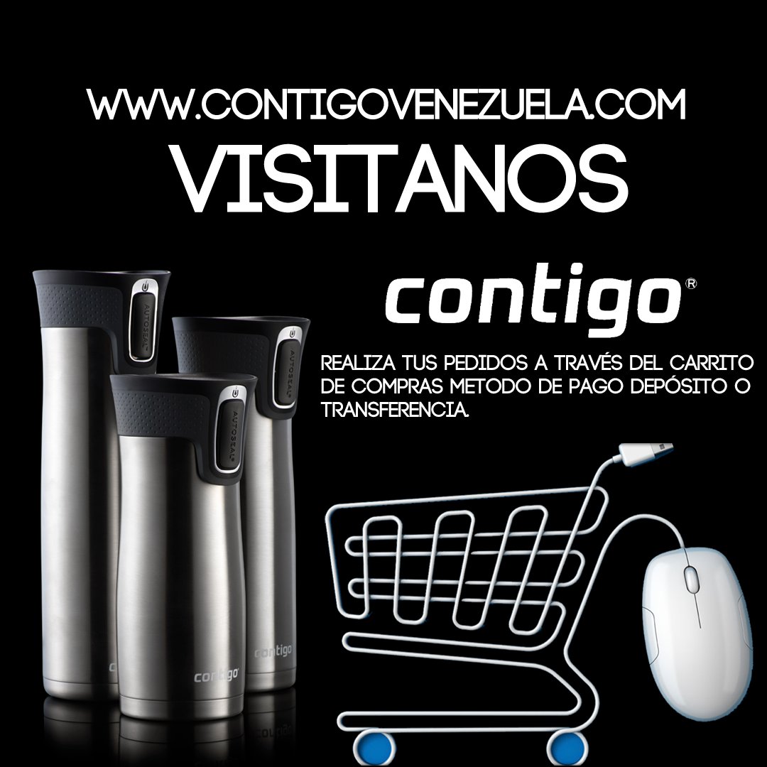 ContigoVe's tweet photo. Quieres comprar uno de nuestros Vasos Contigo y que llegue a tu casa!!
El pago puedes realizarlo con número de depósito o transferencia https://t.co/pOUZ10Zspg