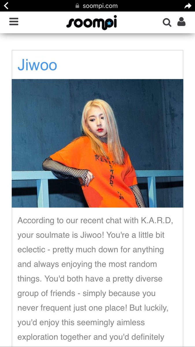 Assia1Love's tweet photo. #SoulmateChallenge Jiwoo 💯😍 https://t.co/Iq1eun5weR