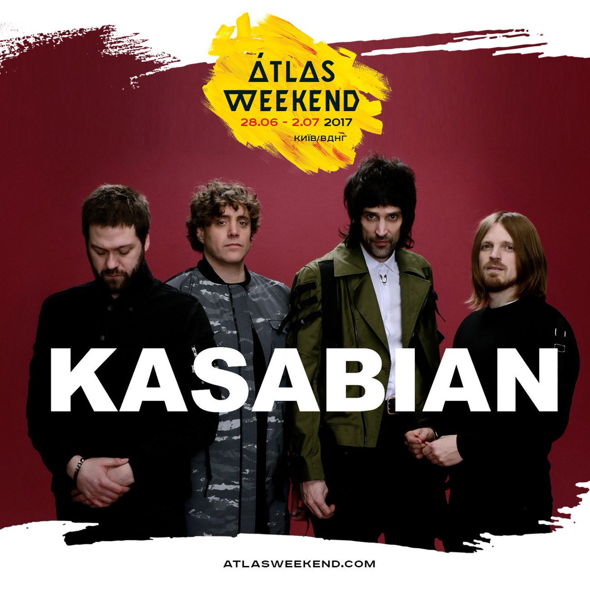 festival_atlas's tweet photo. .@KasabianHQ at @atlasweekend 2017! Get your tickets now > https://t.co/66qLFSjLbA https://t.co/xcHg5gzE5Z