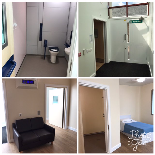 LPTnhs's tweet photo. Our newly designed All Age Place of Safety at the #BradgateUnit is ready for patients from Monday, supporting those in #mentalhealth #crisis https://t.co/LdYzPaSOv0