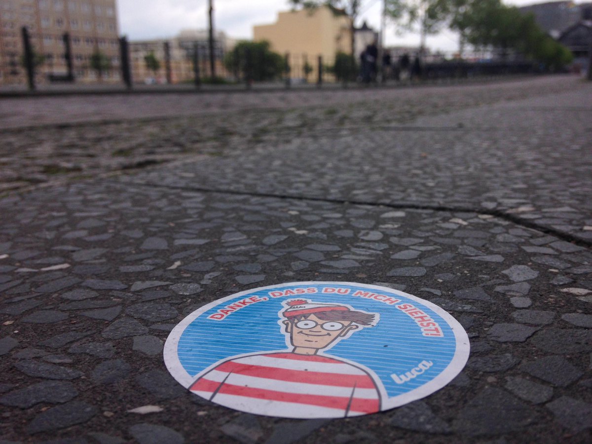 Bitte :). #dekt17 #dusiehstmich #kirchentag #berlin