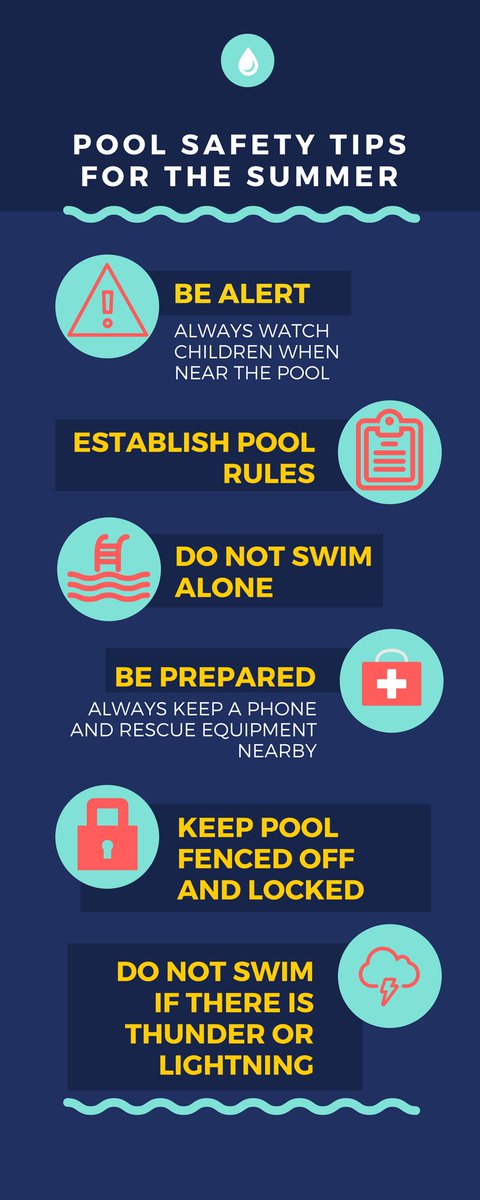 KissnerMilling's tweet image. As #poolseason approaches, make sure your friends and family are safe around the water #poolsafetytips