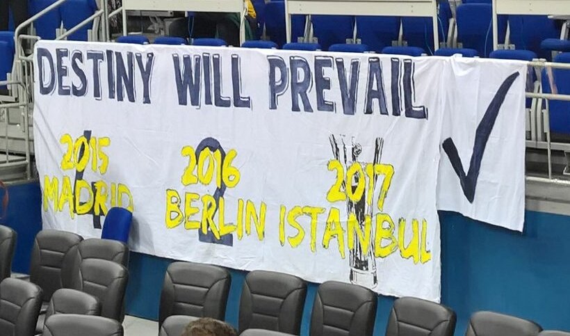 2017 İSTANBUL ✔
2018 BELGRAD 🎯