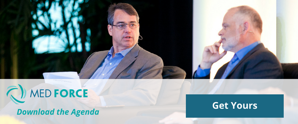 MedForceSummit's tweet photo. MedForce is less than 4 weeks away! Download the agenda to find out everything you can expect: https://t.co/F0LtS2Zq9P https://t.co/BZcEnAcftj