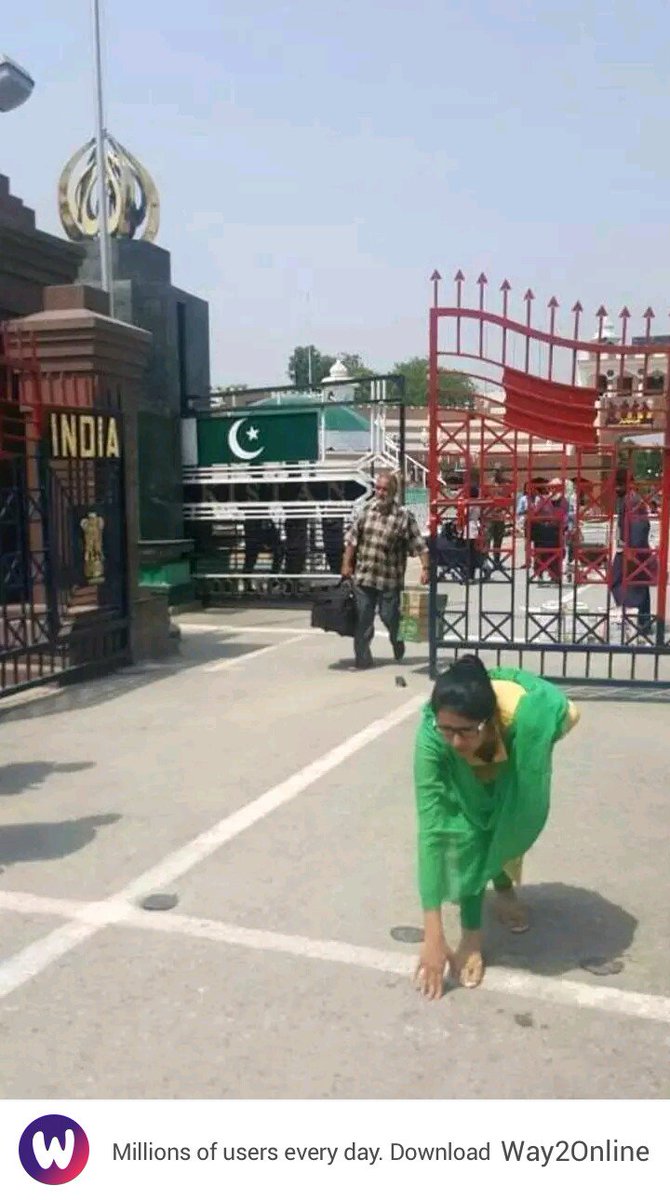 Uzma steps onto Indian soil near Wagah border
way2.co/Njg1NDM0/-1