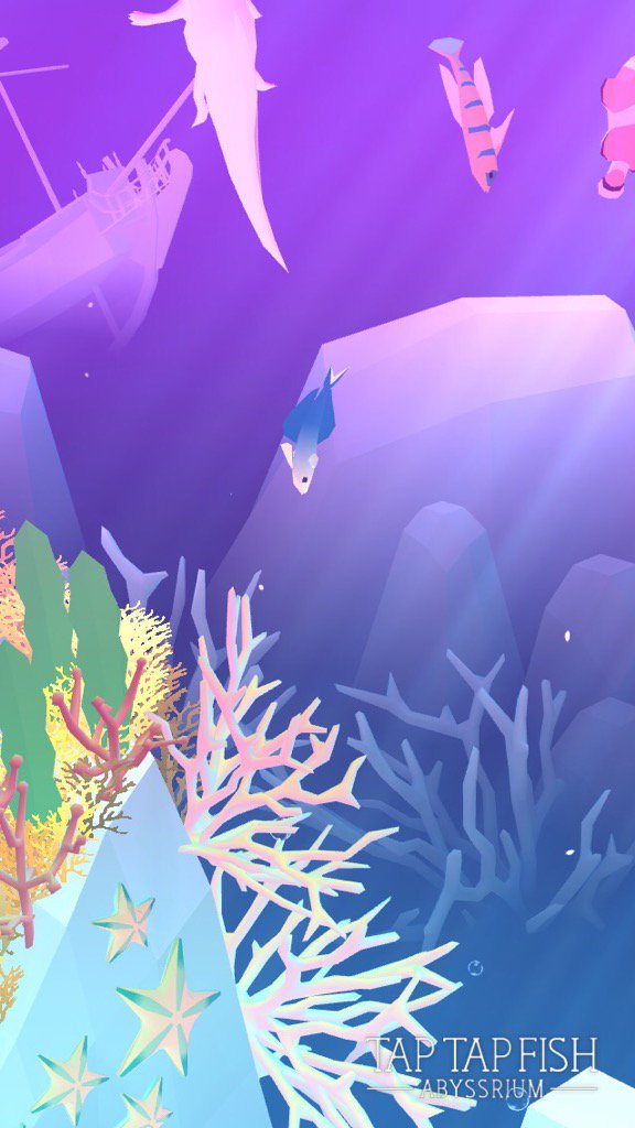 Zuhdj's tweet photo. My Scissortail Goby:) 
#taptapfish
Download: https://t.co/bdXTMXzgmc https://t.co/8R2eZJDZGH
