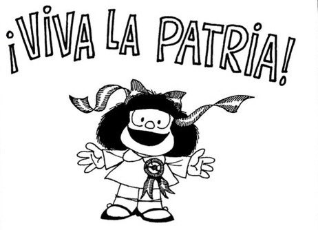 Mafalda on Twitter: "¡Feliz #25DeMayo para todos los argentinos!… "
