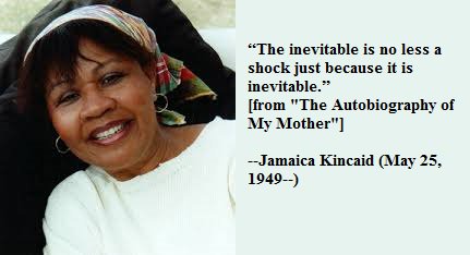 Happy birthday, Jamaica Kincaid! 