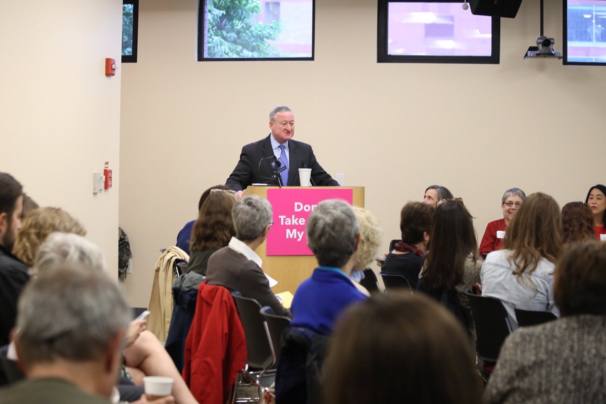 Mayor Cherelle L. Parker tweet media