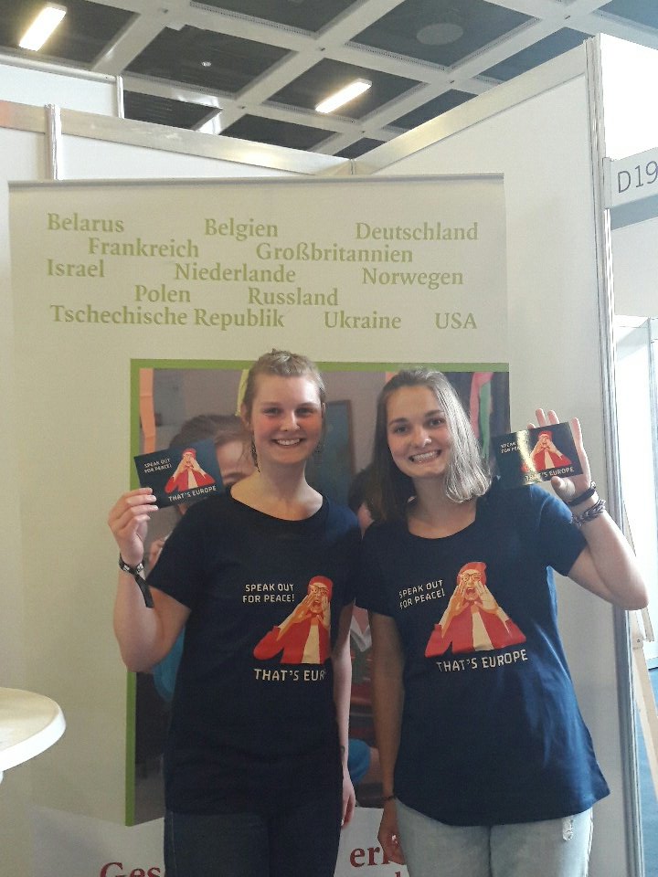 asf_ev's tweet photo. Speak out for Peace! #dekt17 #asfev #thatseurope https://t.co/tHih0rjuOL