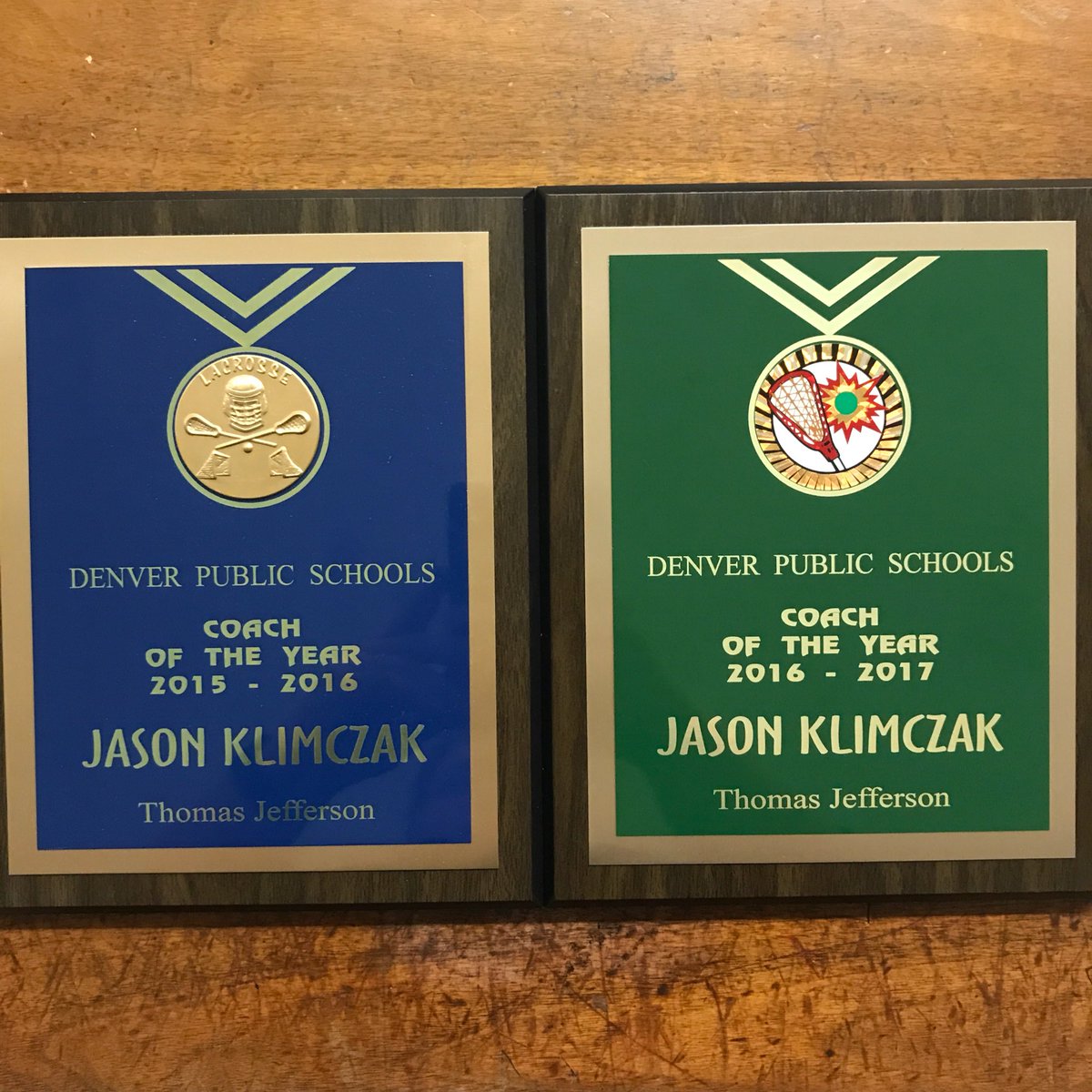 If it wasn't for the hard work of my team and coaches I wouldn't have these.Thanks goes to them for earning these#NeverSatisfied #Backtoback