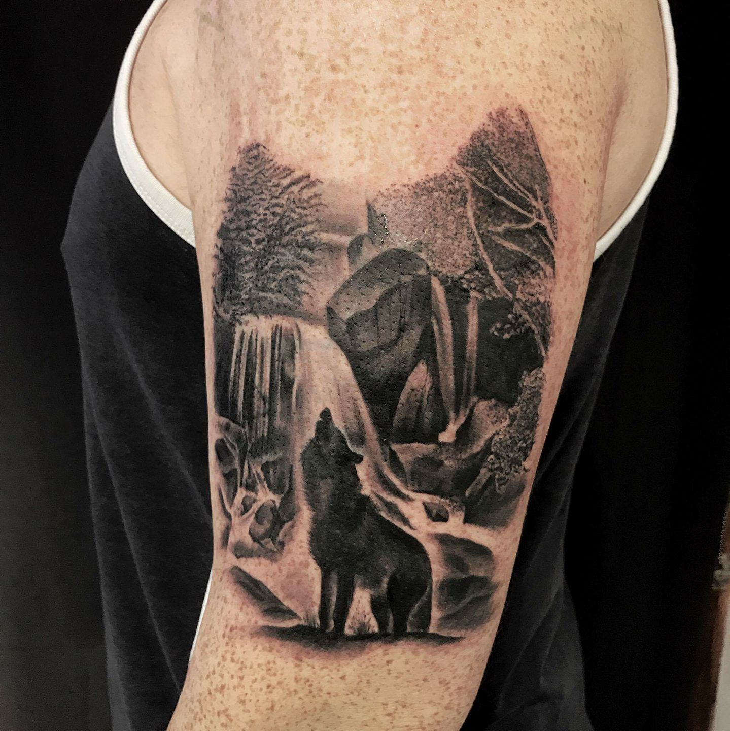 13 INK TATTOO on Twitter &quot;This is work in progress by our artist