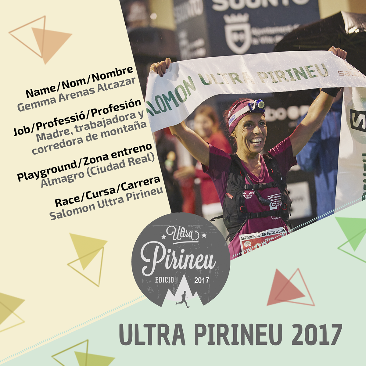 UltraPirineu's tweet photo. 🔔 #UPDATE - #ULTRAPIRINEU2017 🔔 ¡ATENCIÓN! La campeona de la #SUP16 y de la #SWS16-Ultra @GEMMARATONIANA ¡volverá al #CadíMoixeró! ⚡⚡⚡ https://t.co/d451HrAoHQ