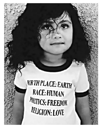 birthplace earth race human politics freedom religion love