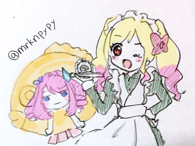 アイカツ版深夜の真剣お絵描き60分一本勝負のtwitterイラスト検索結果