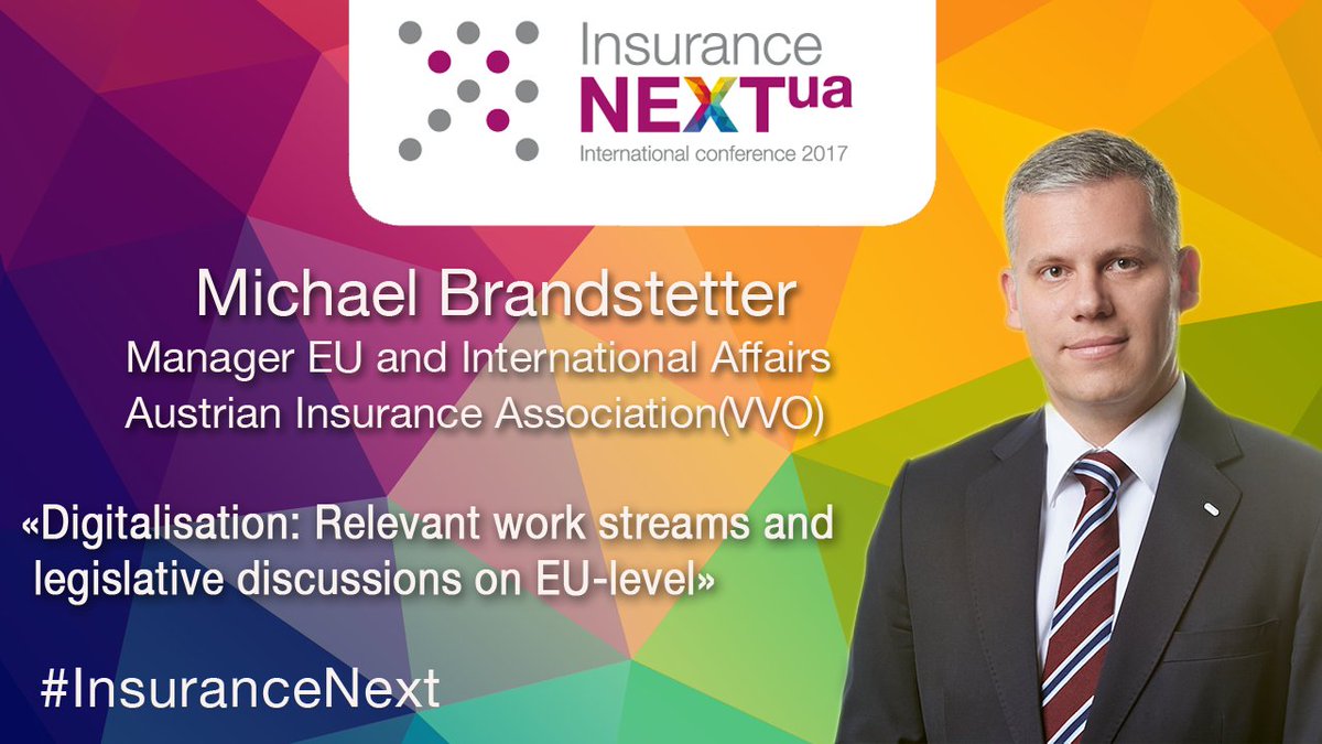 Keynote speaker <a href="/InsuranceNEXTua/">InsuranceNEXT`UA</a> First #Ukrainian international #InsurTech &amp; #FinTech conference.
goo.gl/NovB86 
#Legislation #EU