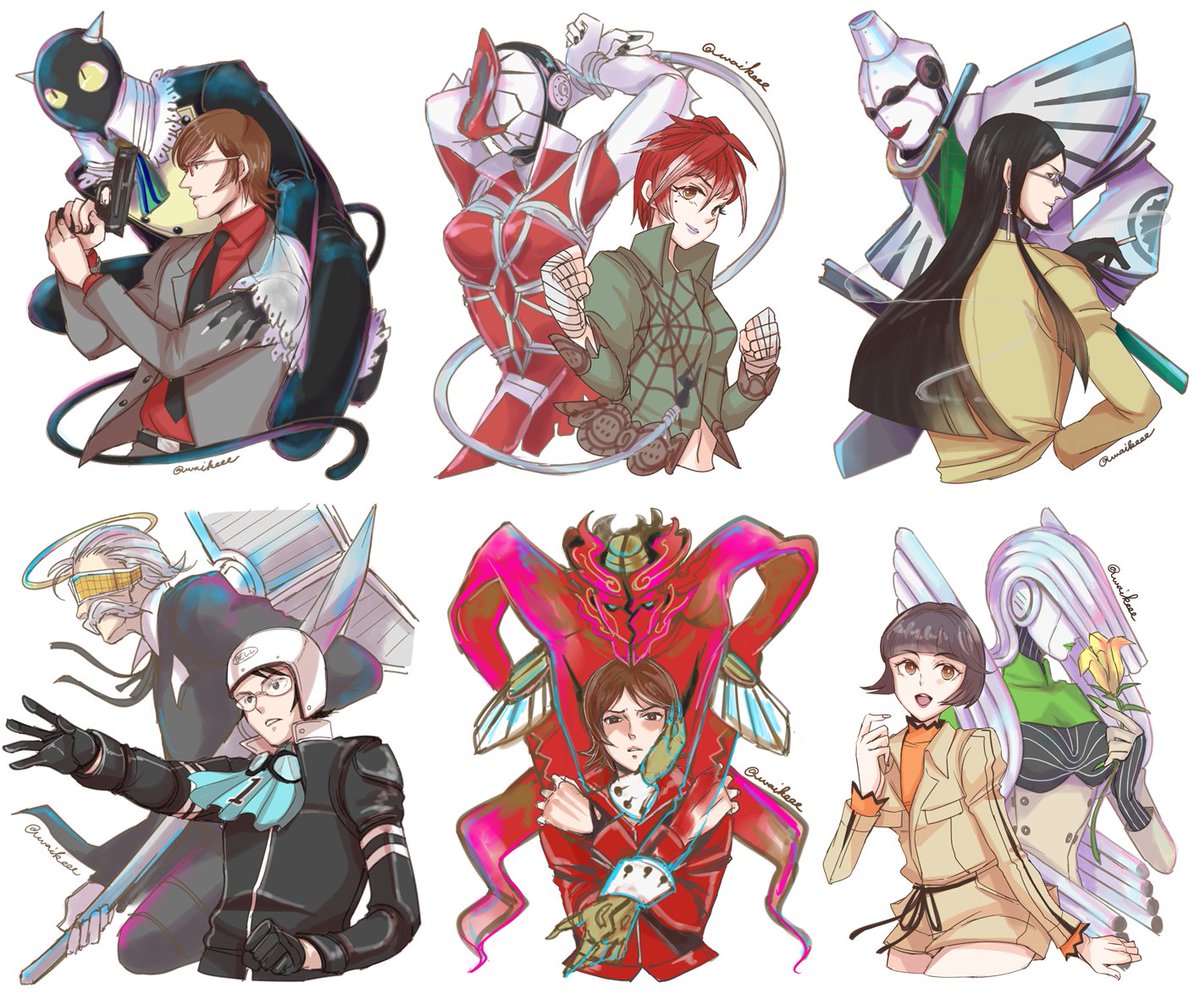 ワンドロ企画に投稿した絵 ワンドロ企画に投稿した絵