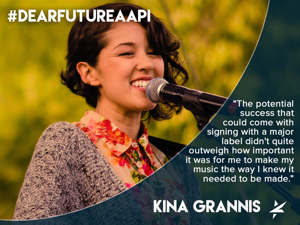 Kollaboration's tweet photo. #DearFutureAAPI
#APAHM2017
@kinagrannis 
https://t.co/1MvaP4tAVp https://t.co/2pCZgYz0IO
