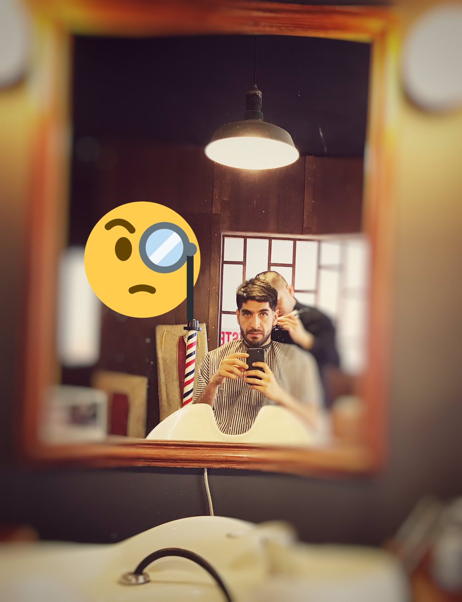 salvadorpetrola's tweet photo. Cambiando el look con #jonbarber en @Old_Barber #porquefotos 📸 https://t.co/0bjq6W2h8D