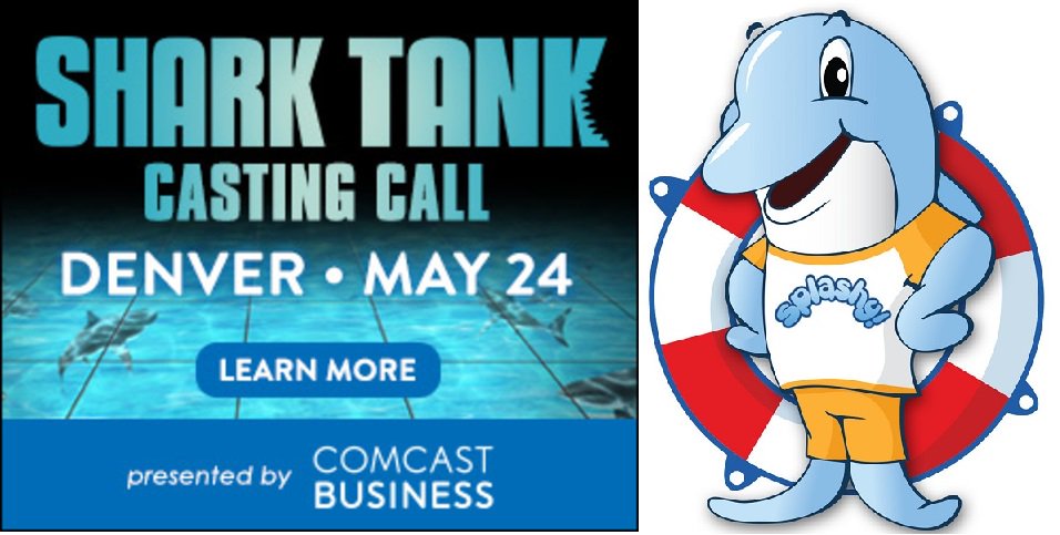 splashytrainer's tweet photo. HUGE THANK YOU to Shark Tank crew &amp; Comcast Colorado for casting call event yesterday! @comcastcolo @mzcasting15 @ABCSharkTank @WalmartcomUS https://t.co/krJozuug3c