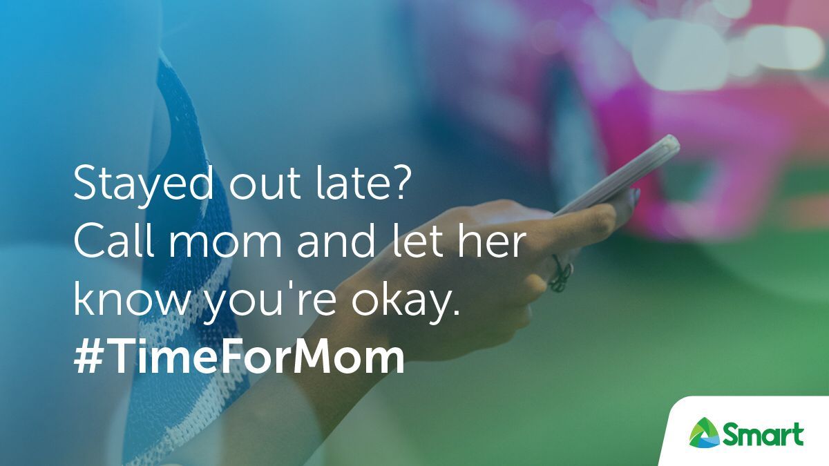 LiveSmart's tweet photo. She's worried about you for sure. Give her a call or text her. She’ll sleep better knowing you’re okay. #TimeForMom https://t.co/FFKFILpHqY
