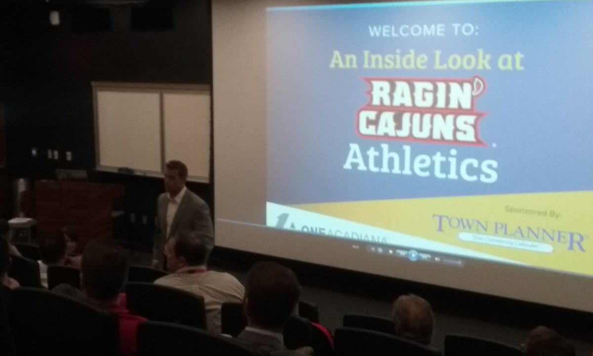 One Acadiana (@oneacadiana) on Twitter photo New <a href="/ULRaginCajuns/">We’ve moved!</a> Athletic Dir. Bryan Maggard shares his family's 1st impression: we loved the Acadiana community as soon as we got here. New <a href="/ULRaginCajuns/">We’ve moved!</a> Athletic Dir. Bryan Maggard shares his family's 1st impression: we loved the Acadiana community as soon as we got here.