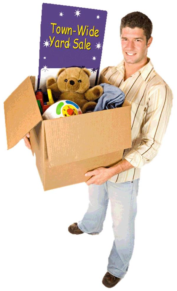 Town of Quispamsis on Twitter "Annual townwide yard sale is this