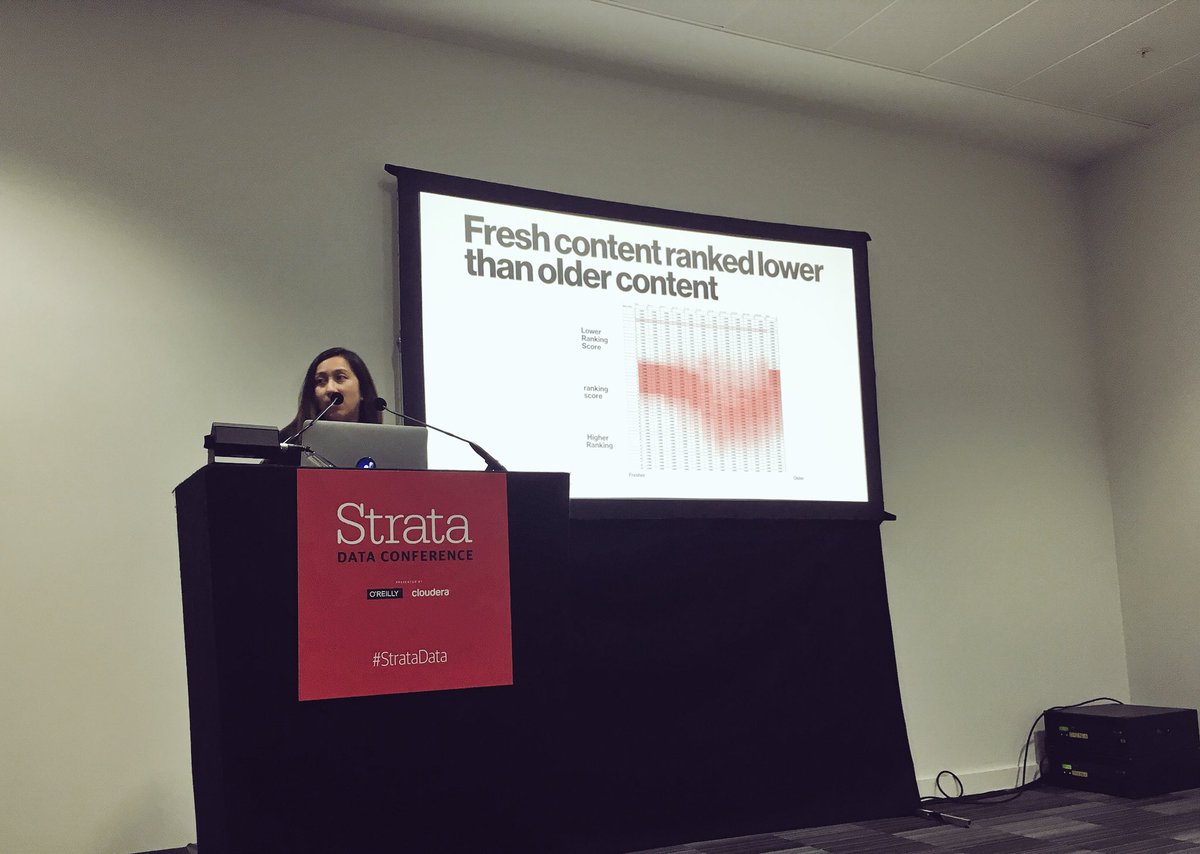 How do you keep content fresh? Grace Huang, data science lead <a href="/Pinterest/">Pinterest</a> explains how to keep discovery healthy on the platform #StrataData