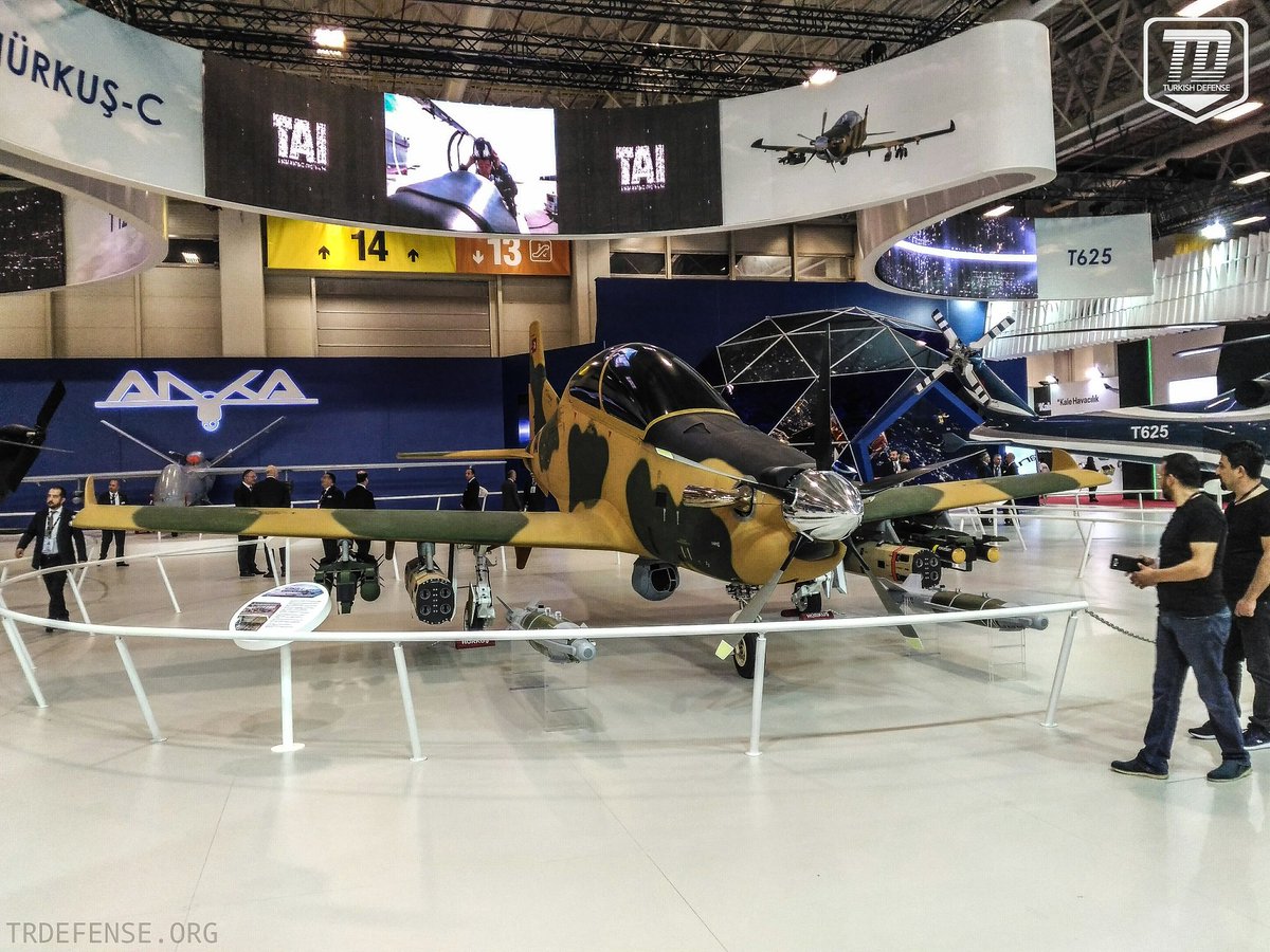 turkishdefense1's tweet photo. -TAI Hürkuş-C
___________________________
#madeinturkey #millisavunma #turksavunma #turkishdefense #idef2017 #idef #tuyap #idef17 #milli https://t.co/LolEUXWnIi