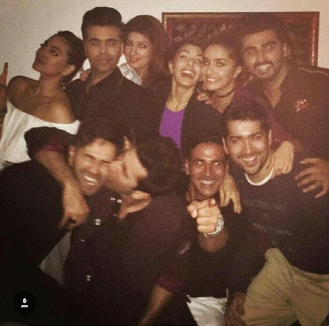 Happy Birthday Karan Johar sir from Akkians  SWACHH AZAADI ON 11AUGUST 