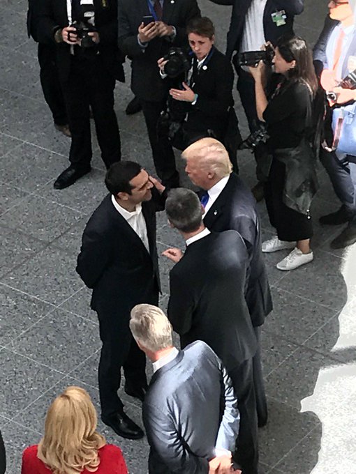 DArcLyxXcAEQskA Τραμπ σε Τσίπρα: Ανακάμπτετε και αυτό είναι εκπληκτικό! [εικόνες]