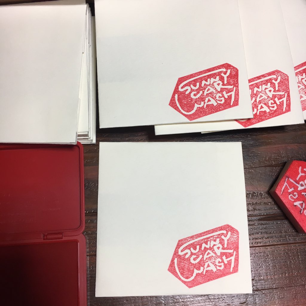 SUNNY CAR WASH on Twitter "明日から2nd Demo 発売です‼️‼️ 3曲入 ¥500