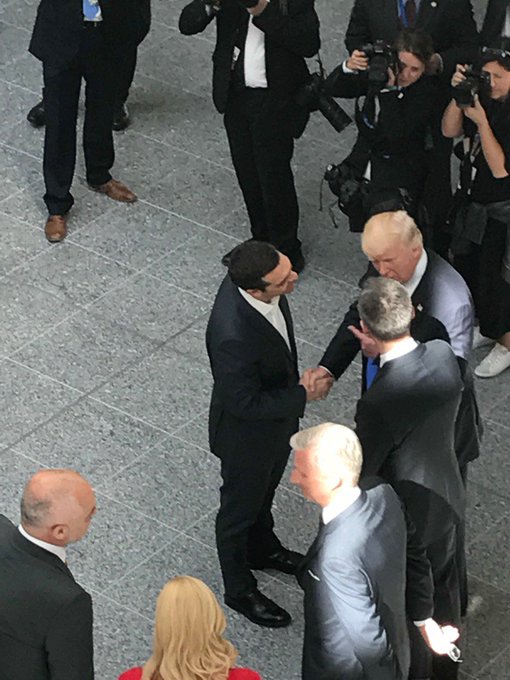 DArcWTMXgAEKAnJ Τραμπ σε Τσίπρα: Ανακάμπτετε και αυτό είναι εκπληκτικό! [εικόνες]