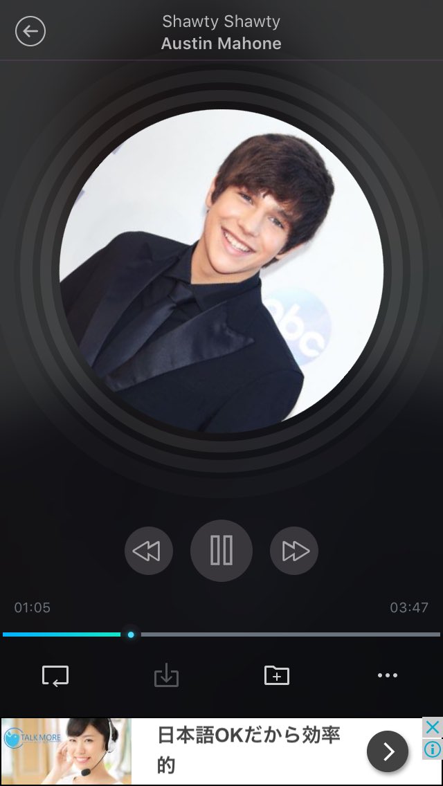 tttayloronedarr's tweet photo. Austinのしっとり系もノリいい曲もどっちもめっちゃ好き💓💓
しっとり系聴いたらイライラしててもほんま落ち着く😌🎧
#AustinMahone 
#HateToletYouGo 
#ShawtyShawty 
#ExceptForUs 
#PreetyAndYung https://t.co/dZenEschxO