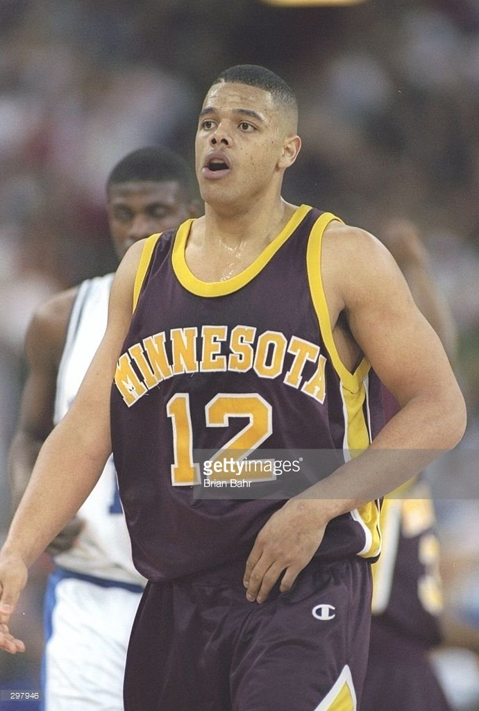 GopherHole's tweet photo. Congrats to former #Gophers great @jgthomas who has been hired as new #MNWolves VP of Community Engagement per @JerryZgoda https://t.co/gYv1vWnn4I