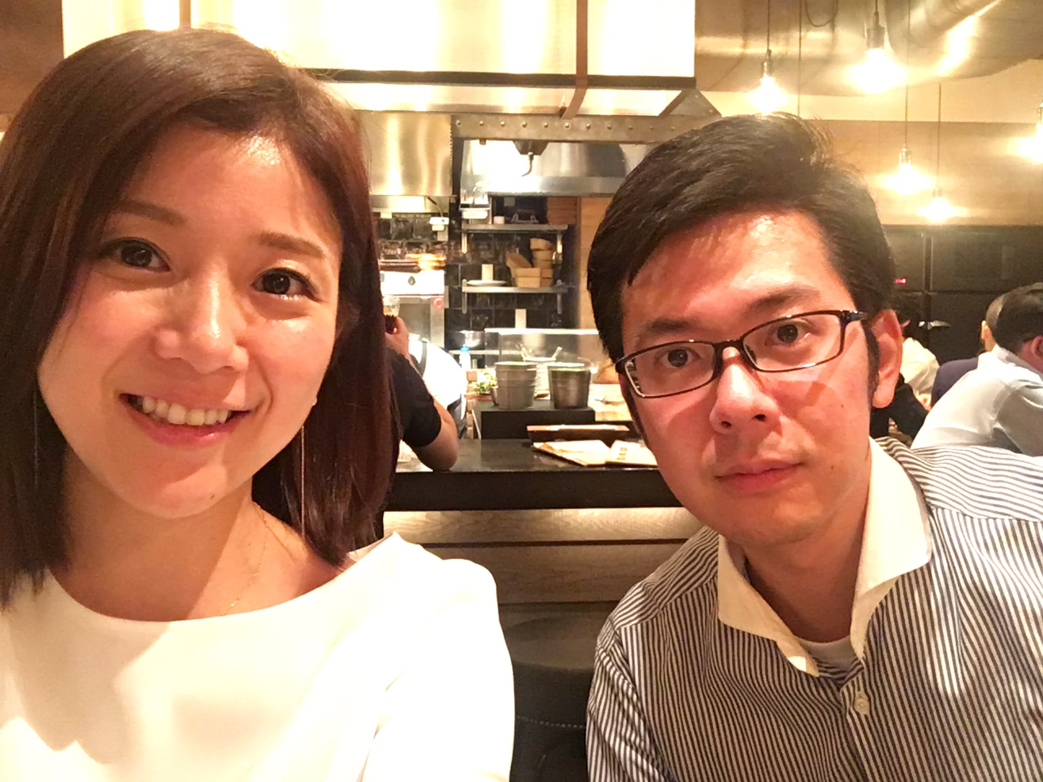 八木ひとみ on Twitter "弟と将来の話やら仕事の話やら。 私よりずっと大人で、良き理解者です☺︎…