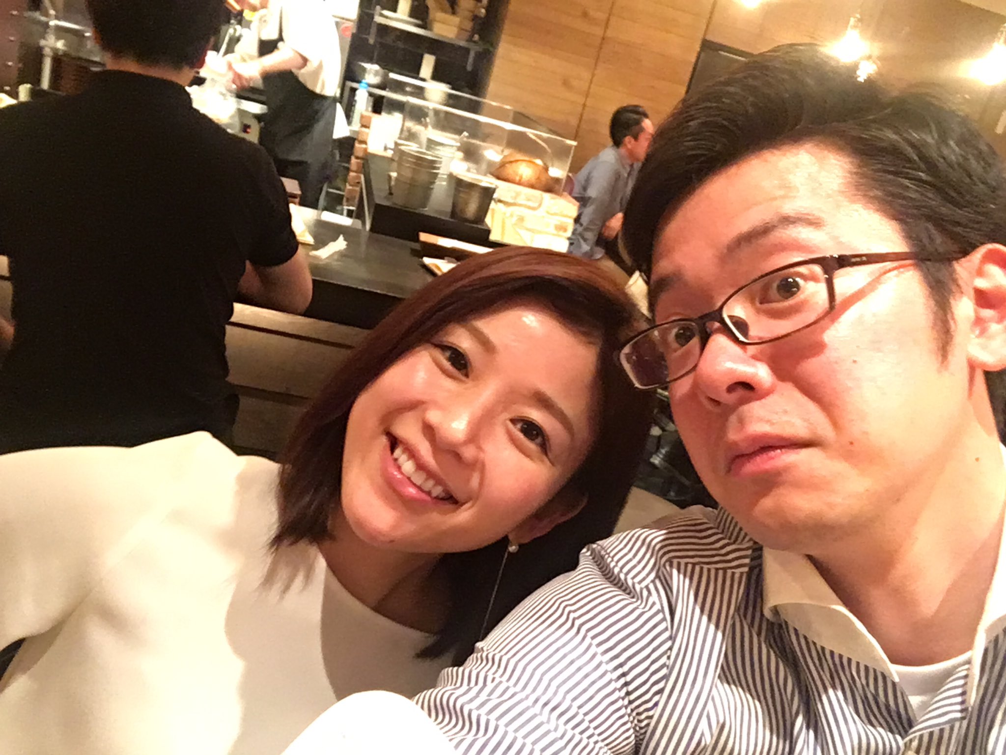 八木ひとみ on Twitter "弟と将来の話やら仕事の話やら。 私よりずっと大人で、良き理解者です☺︎…