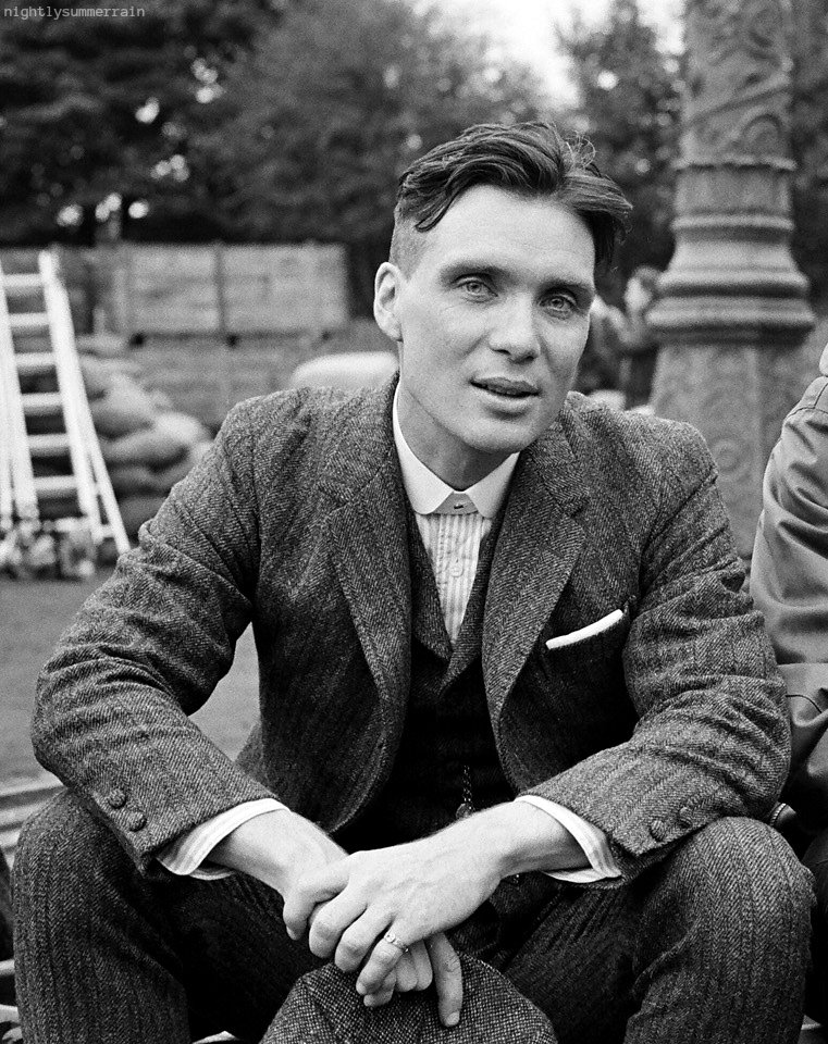 Happy Birthday to the most amazing man in the world Cillian Murphy     