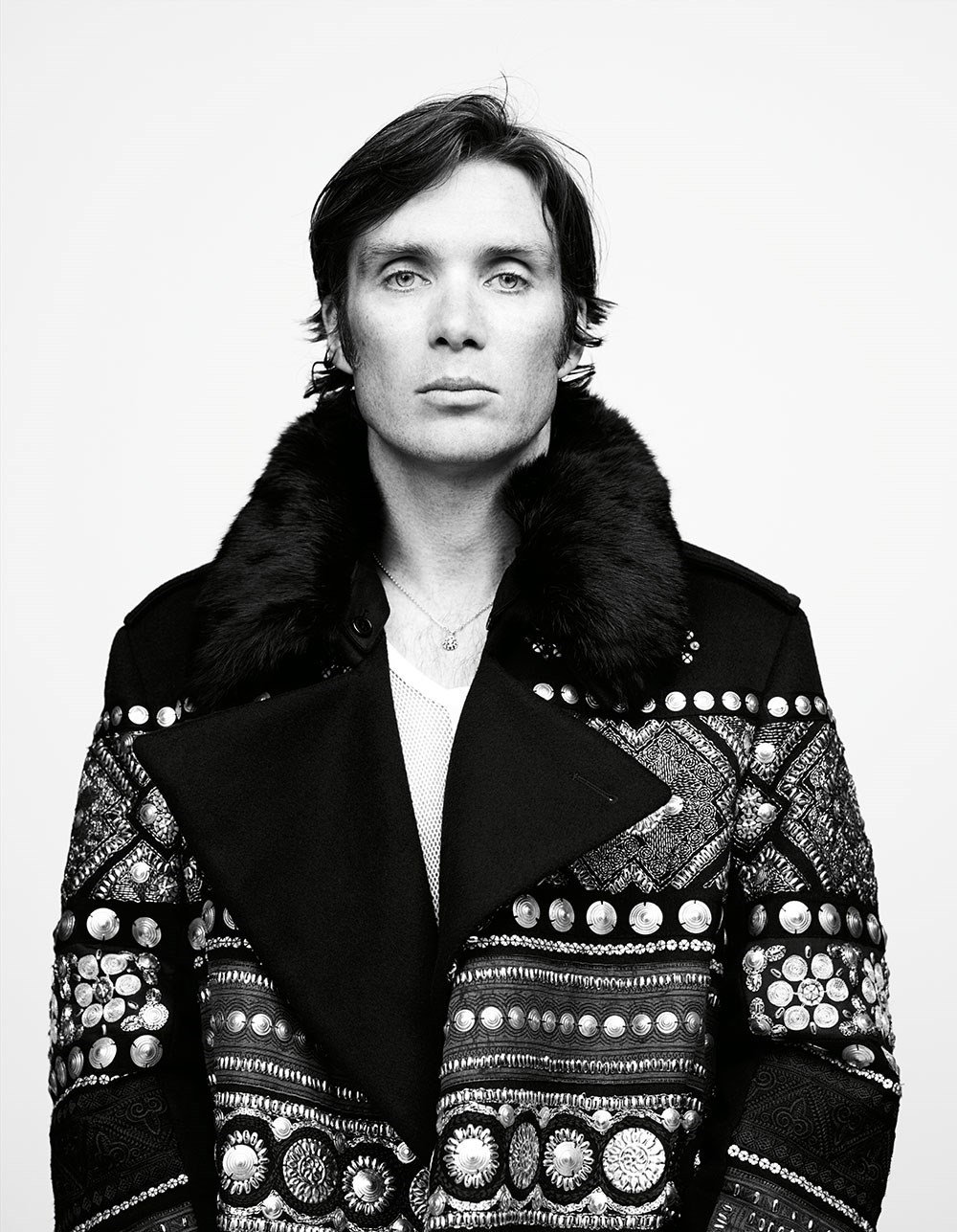 Happy Birthday Cillian Murphy! Here\s a look back at his Another Man A/W15 cover shoot:  