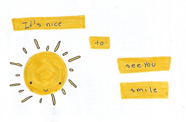 positiveftlove's tweet photo. good morning!! ☀️ remember to smile because it looks beautiful on you!! 😄 #posiposse #positive https://t.co/UentI8l3ul