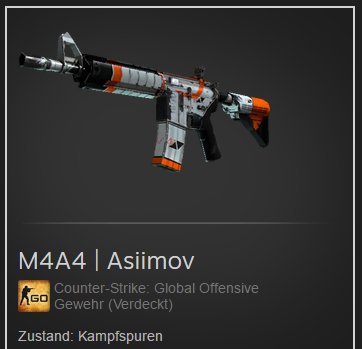 DeMaestrooo's tweet image. ★M4A4 Asiimov★

How to enter:

1. RT + TAG

2. Follow me + @flashyflashycom

3. Visit : flashyflashy.com

Ends in 72h good luck 😜😃