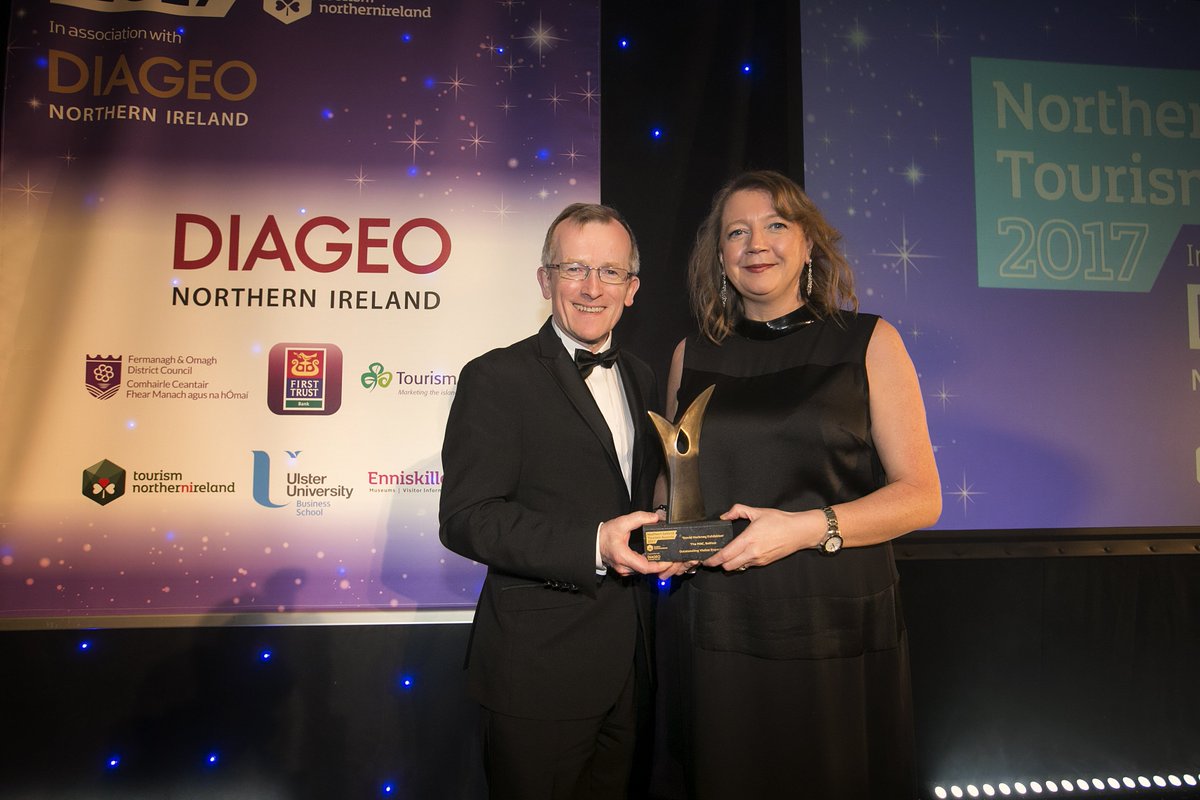 NITouristBoard's tweet photo. #ThrowbackThursday Tourism’s finest take Enniskillen Castle by storm at the NI Tourism Awards https://t.co/G8BnEUxACa   #NITA2017 https://t.co/DisklgyFFz