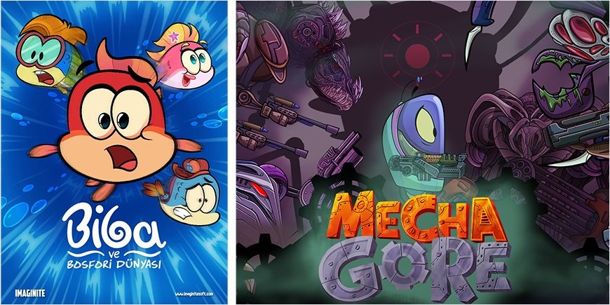 How <a href="/imaginitegames/">imaginite Studios</a> levelled up from games to cartoons with #ToonBoomHarmony bit.ly/2rUetRn 
#toonboom #animation #turkey #biba