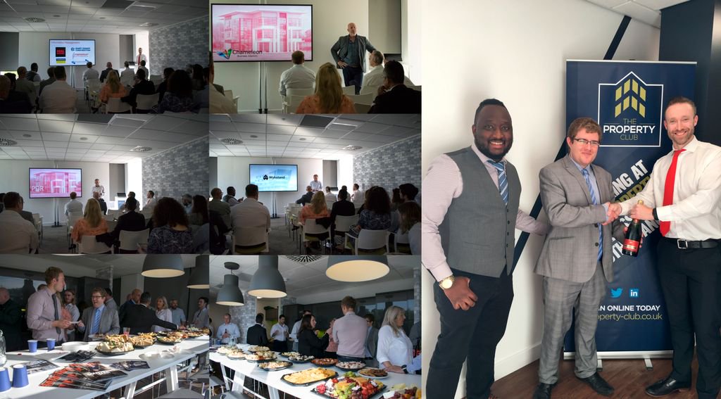 Successful <a href="/PropertyClubY/">ThePropertyClub</a> last night at The View, Congratulations to Oliver Wiliams <a href="/Gosschalks/">GOSSCHALKS LLP</a> for winning our business card draw