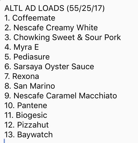 janinegee09's tweet photo. OMG!!! We breached 60 mark ad loads. 61 ad placements for #ALTLColdTreatment yahooo!!!! 👏🏻👏🏻👏🏻 https://t.co/Y3Gsd7Sm3d