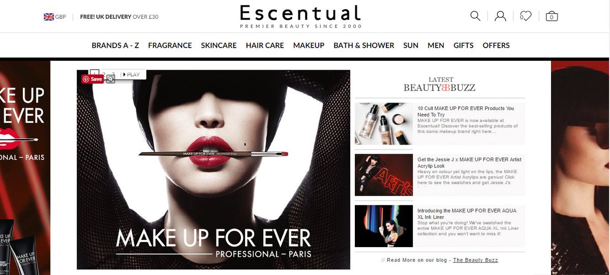 Our website has never looked so fierce: escentu.al/13HZIlq 💄